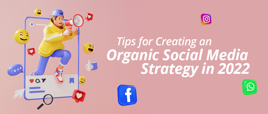 Tips for Creating an Organic Social Media Strategy in 2022