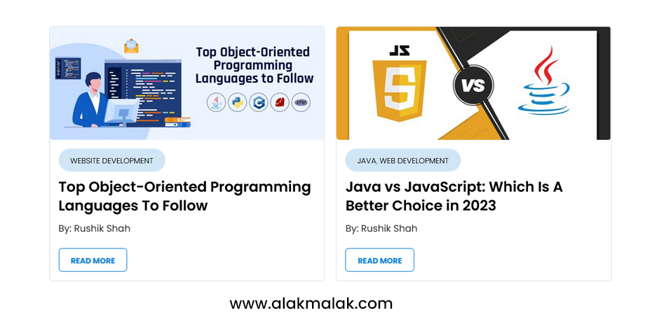 Content Creation on Alakmalak Technologies website.