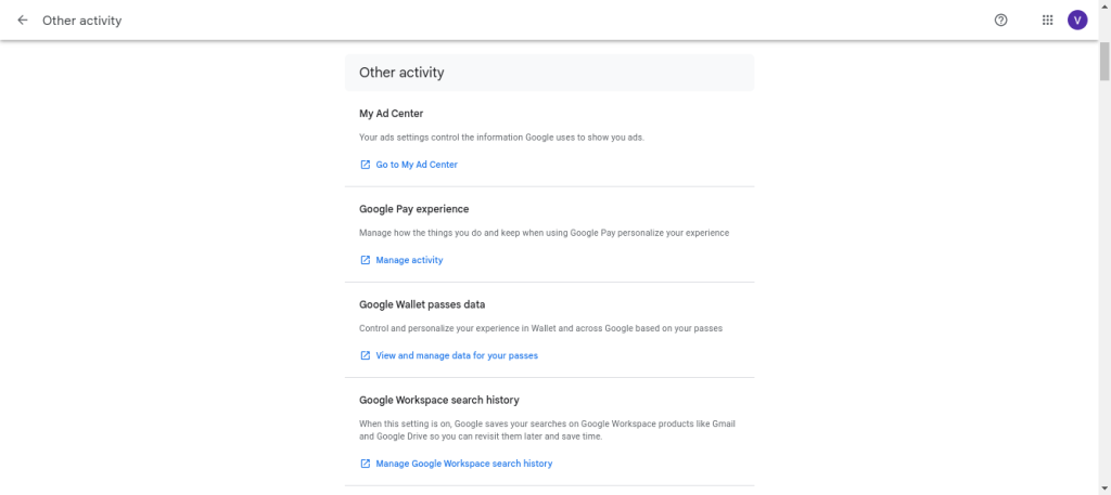 What Does Google Know About You?