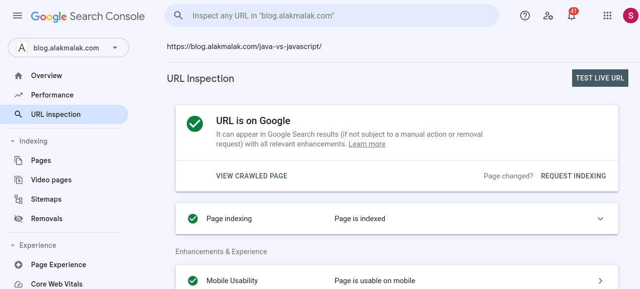 Url Inspection Google Search Console Guide to Powering Up Rankings