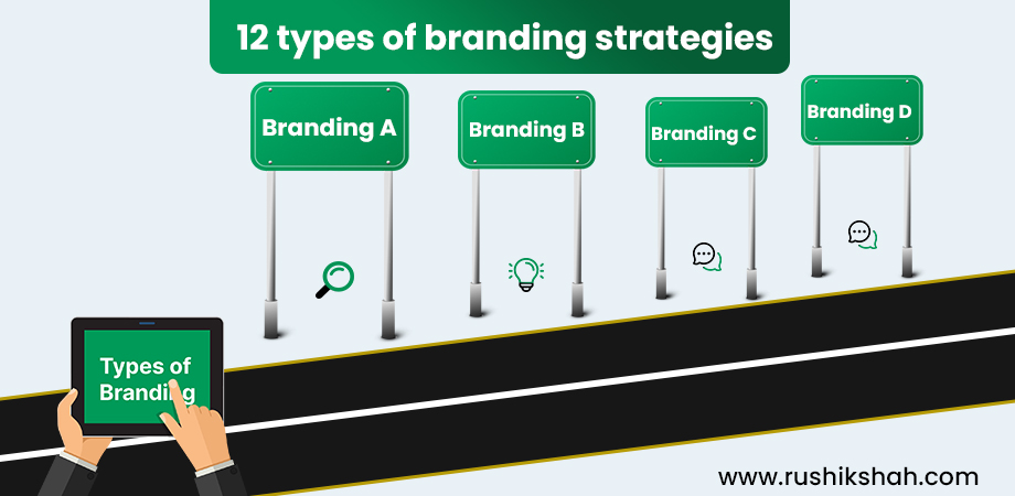 12 Types Of Branding Strategies + How To Choose One