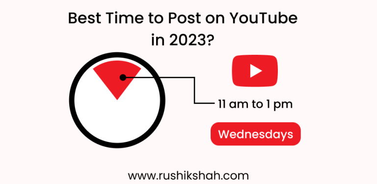 What Is the Best Time to Post on YouTube in 2023?
