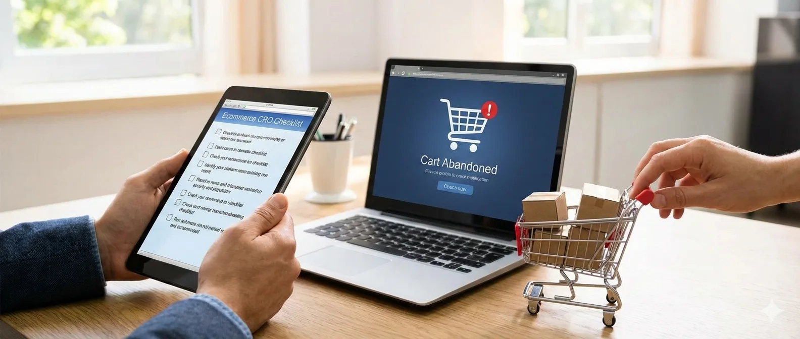 Ecommerce CRO Checklist
