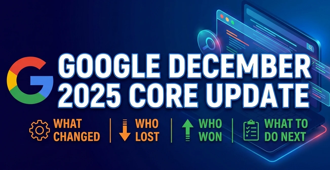Google December 2025 Core Update