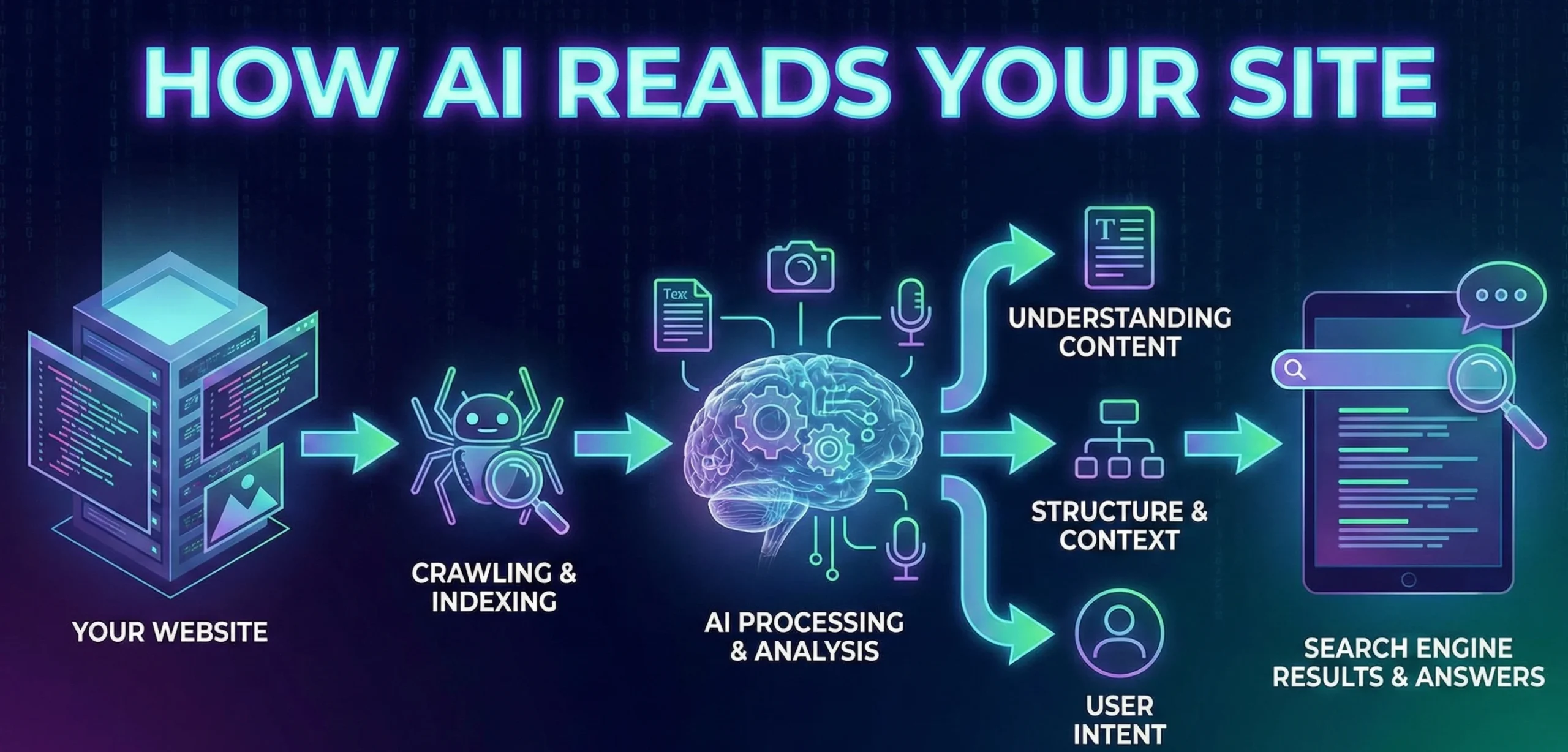 How AI Reads your Website