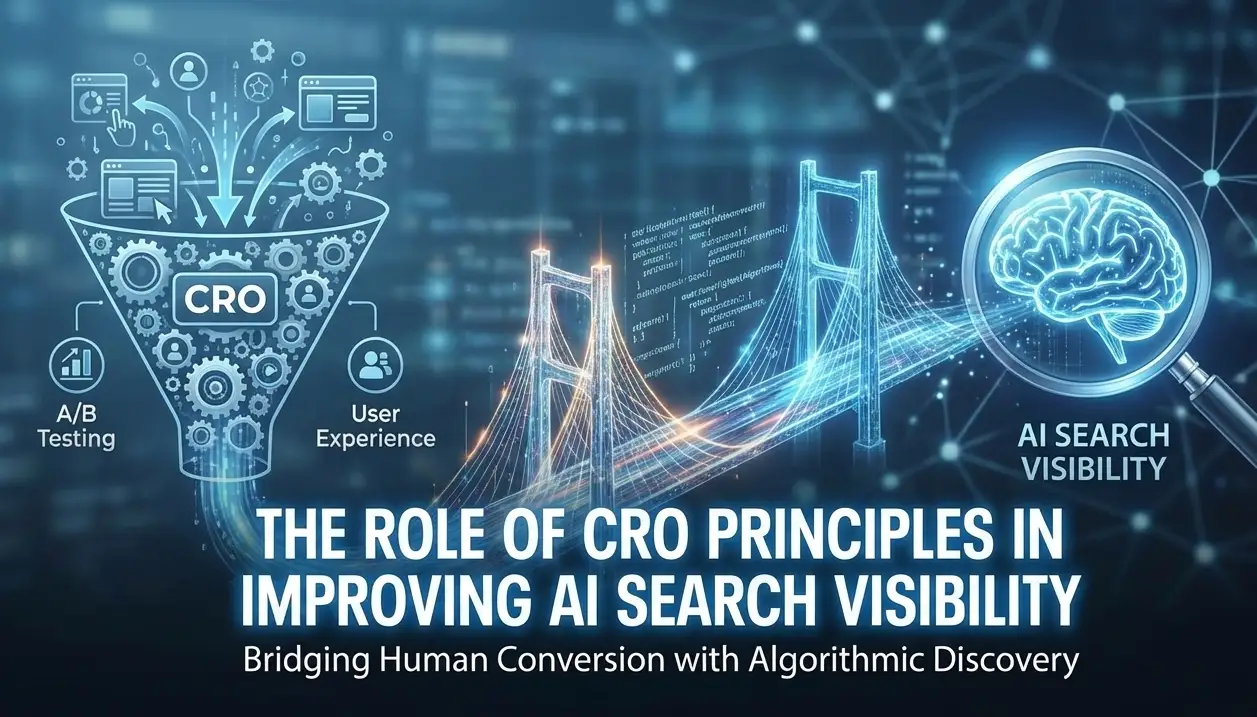 The Role of CRO Principles in Improving AI Search Visibility