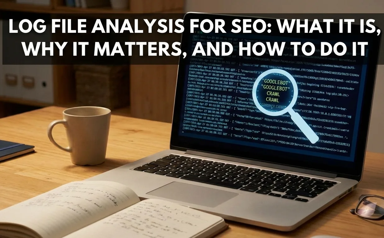 Log File Analysis for SEO