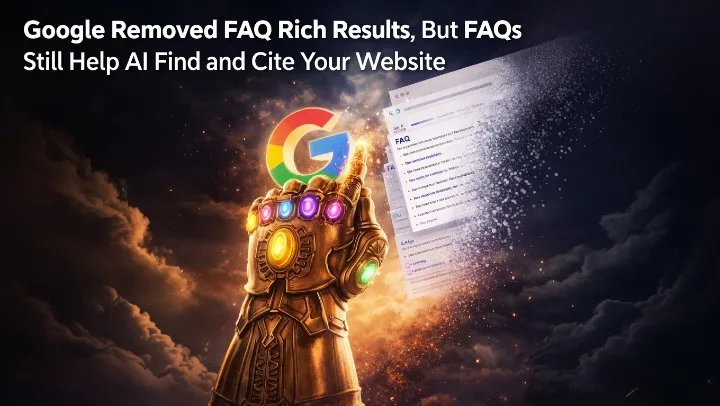 Google Removed FAQ Rich Results